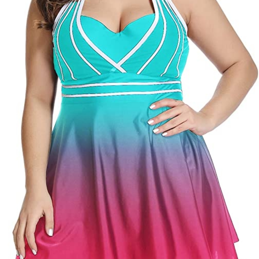BRAND NEW Ombre 2 Piece Swimsuit!!